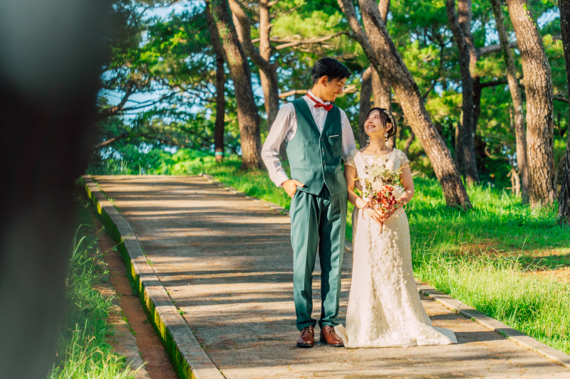 この価格は11月お申込まで!絶景の世界遺産!座喜味城+ビーチ撮影【座喜味城趾の歴史と共にあなたの特別な日を彩る】座喜味城趾プラン