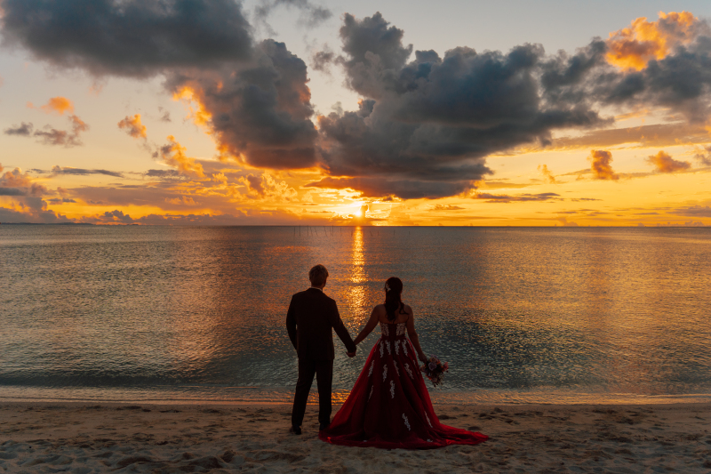 デイタイムもサンセットタイムもどっちも撮れる!【mavieイチオシ】beach&sunset plan ¥99,800-