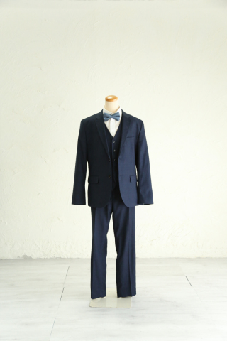 紺色タキシード