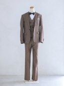 ブラウンタキシード