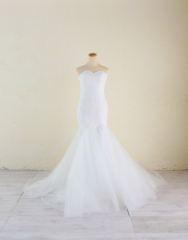 マーメードシフォンドレス