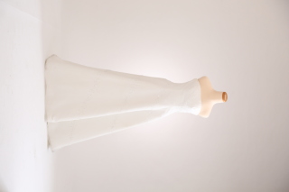 Aラインシンプルドレス