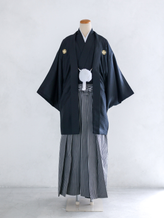 黒紋付袴