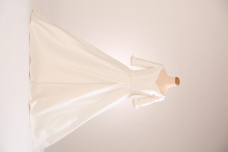 5分丈プリンセスドレス