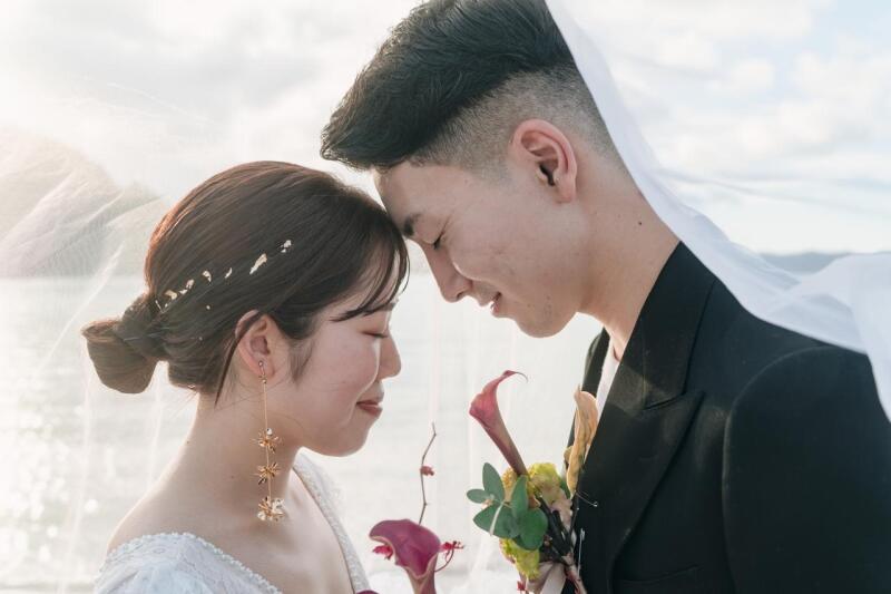 旅フォトウエディング