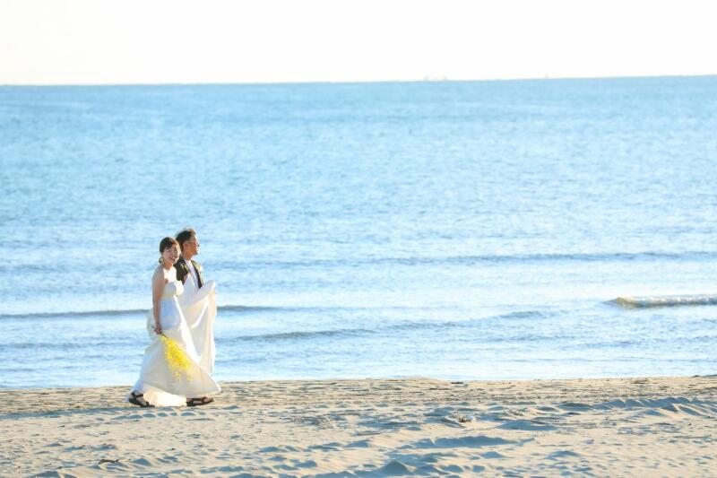 旅フォトウエディング