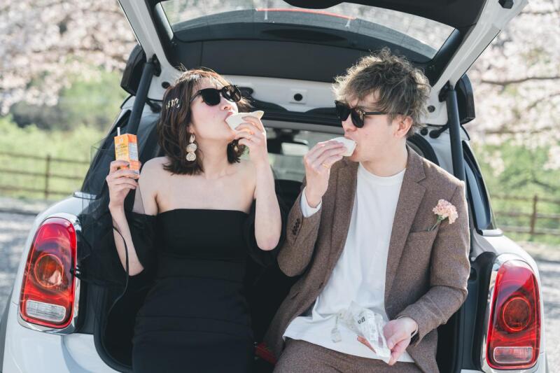 気分はピクニック♪