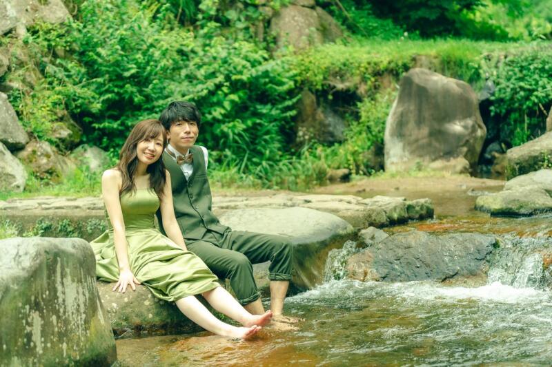 暑い夏には川に入ろう