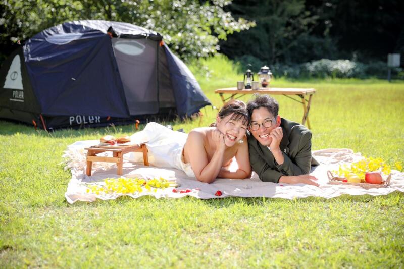 キャンプウエディング