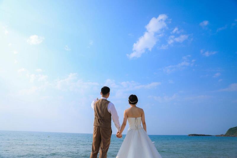 旅フォトウエディング