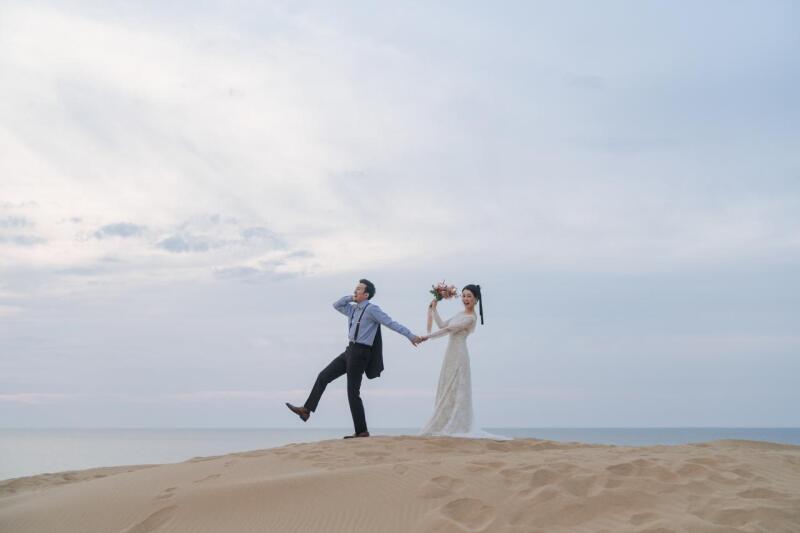 旅フォトウエディング