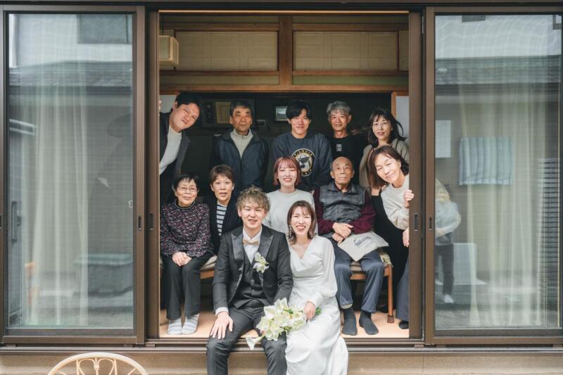 大好きな家族と