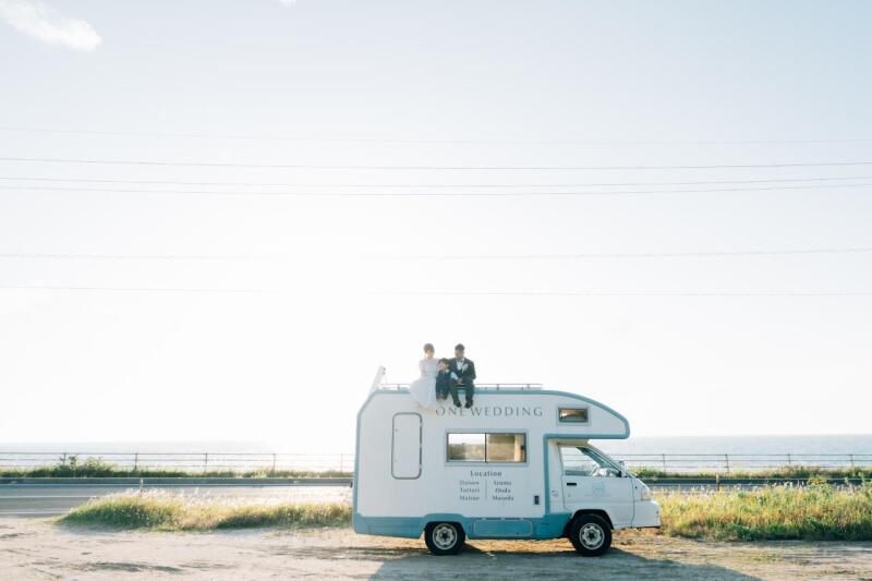 旅フォトウエディング