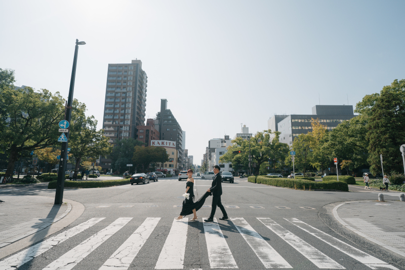 街ロケならでは
