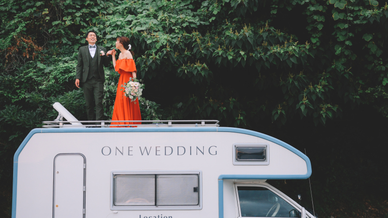 旅フォトウェディング