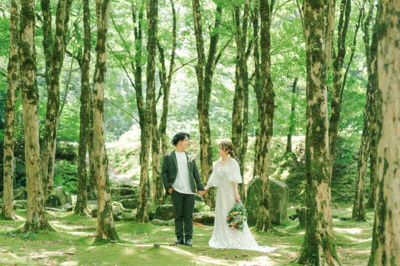 旅フォトウエディング