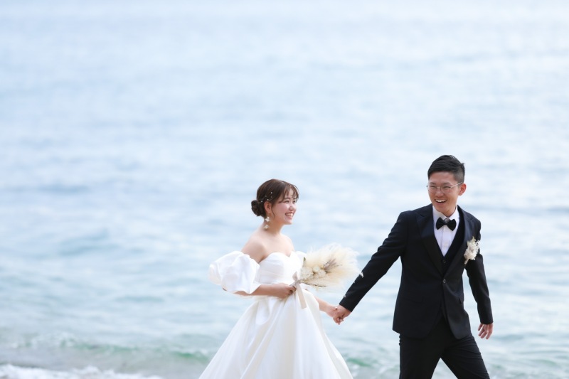 元宇品公園の海辺へ移動！