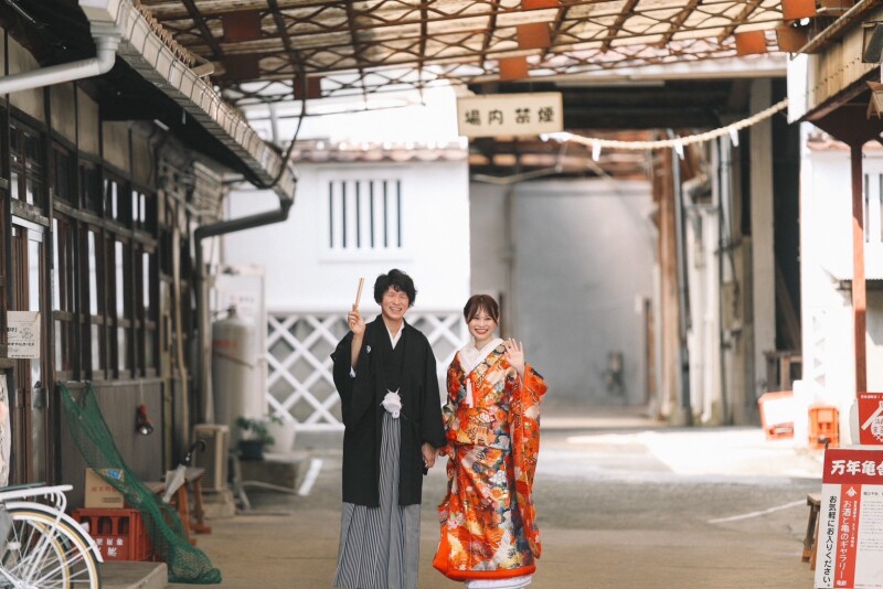 旅フォトウェディング