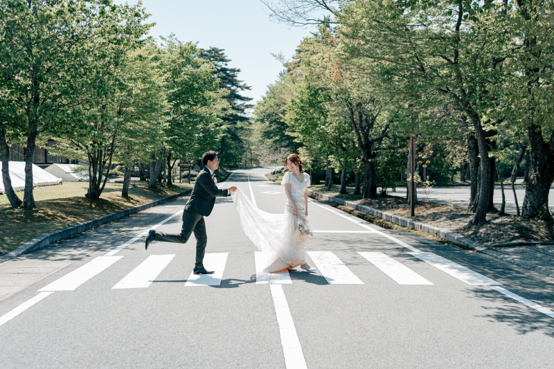 ただ歩くだけで可愛い