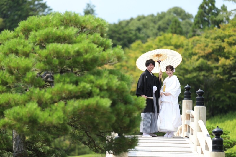 三景園からスタート！