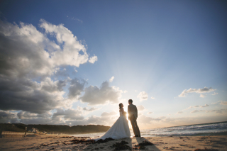 お二人のシルエットはとても美しく、壮大な景色と相性バッチリです！