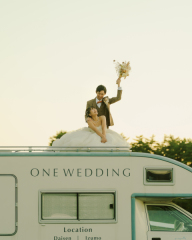 キャンピングカーでの旅は、広島旅フォトならでは！特別な１日をぜひわたしたちと。