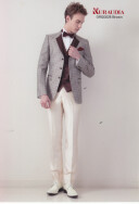 KRDブラウンチェック