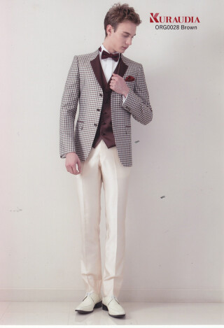 KRDブラウンチェック