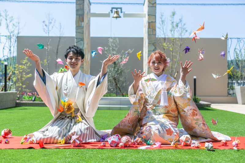 天気がいい日はガーデンでも