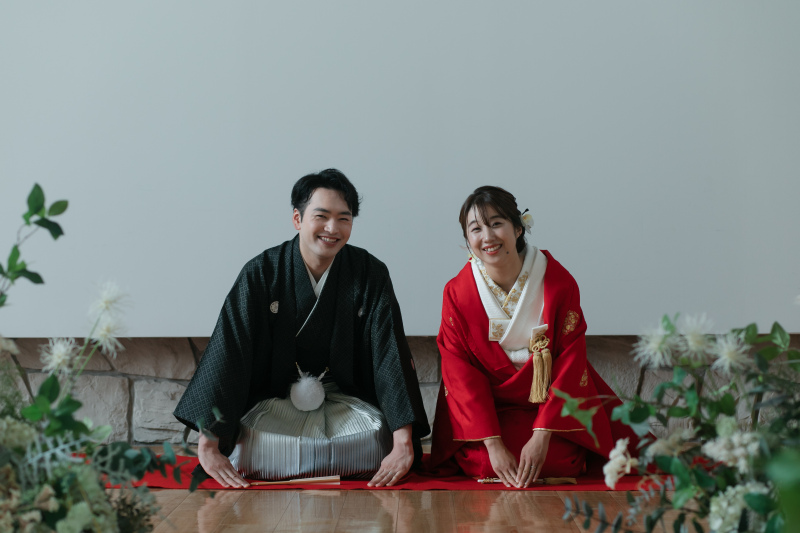 ふたりで、ぺこり♪