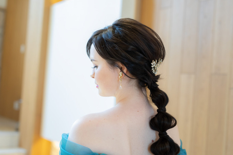 大人可愛いヘアアレンジ