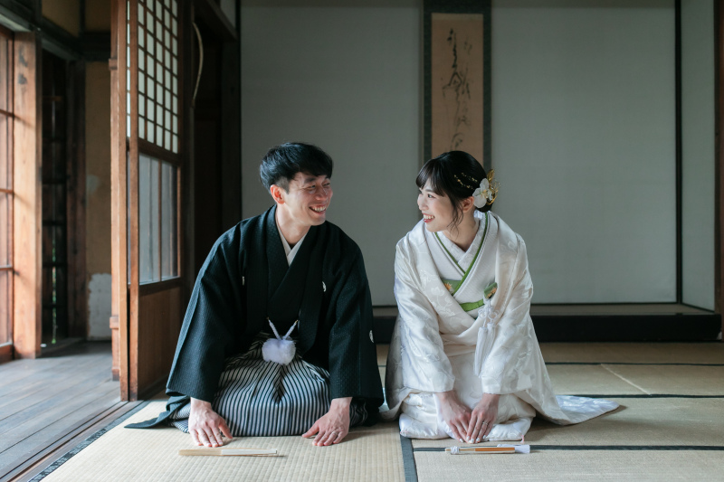 和装にぴったりな雰囲気