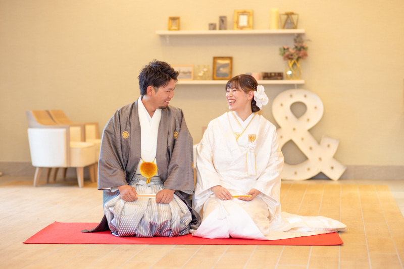 いつもと変わらない雰囲気で