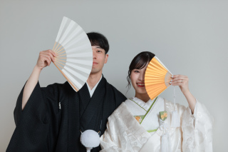 和に映えるアイテムでロケフォトへ