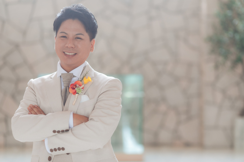 groomコーディネート