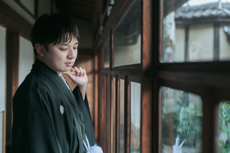 クールに決めて