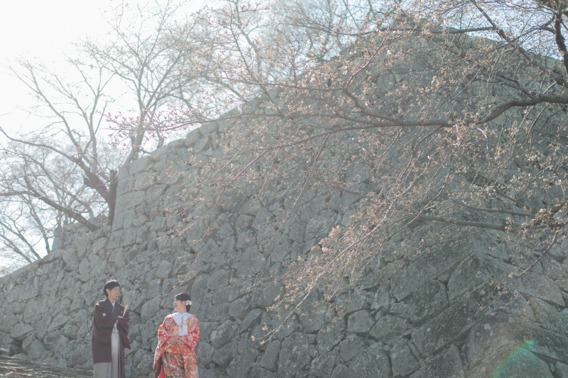鶴山公園ロケ