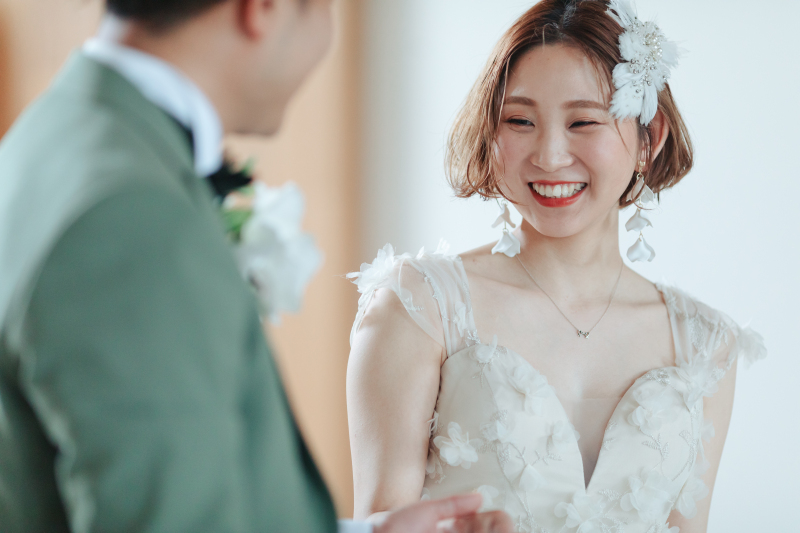 新婦様コーディネート