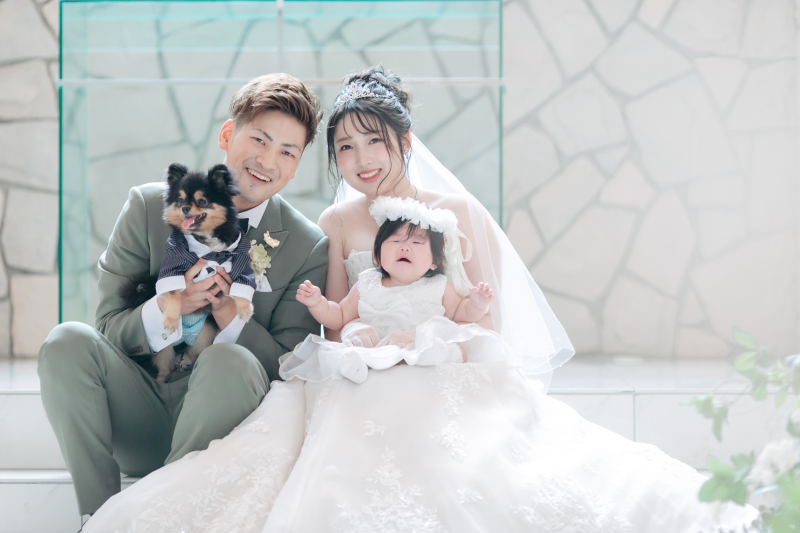 大好きな家族みんなで