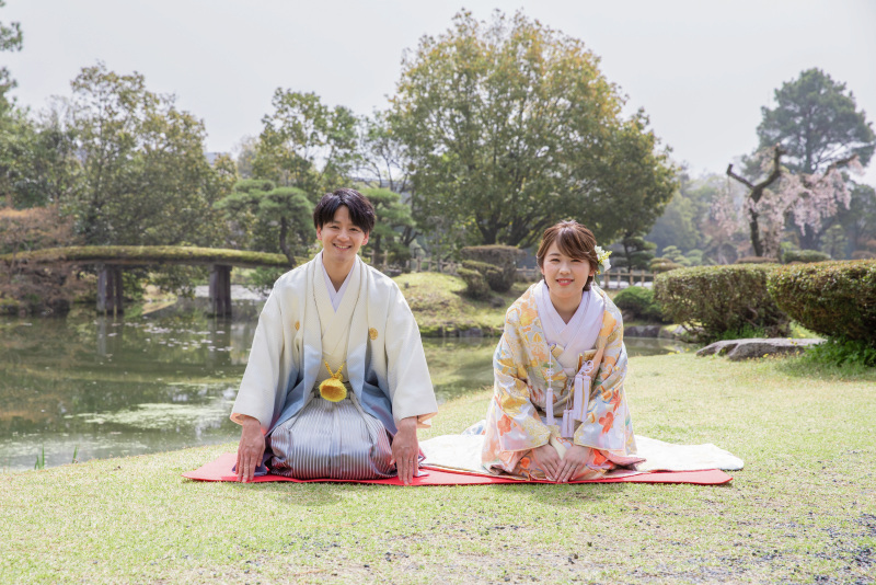四季を感じる庭園