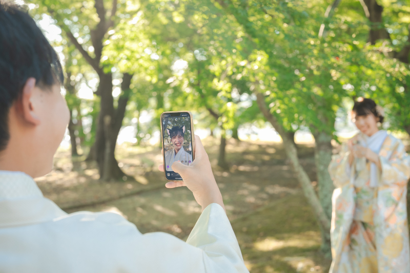 と見せかけて…