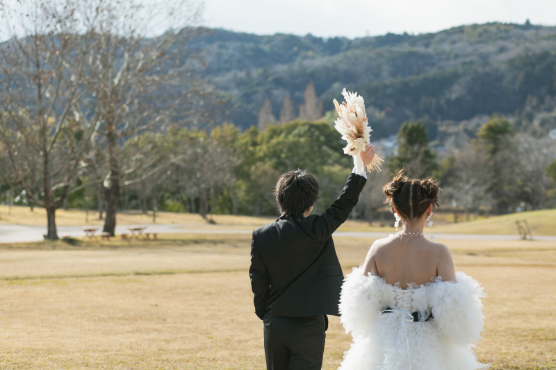 ふわふわのWeddingDress