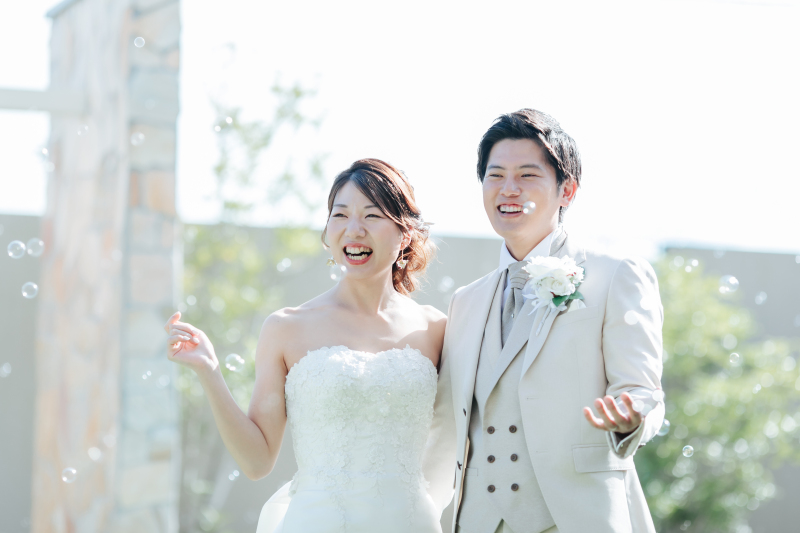 お天気に恵まれた一日♪