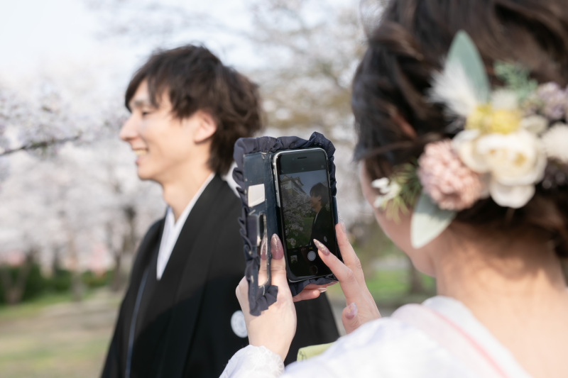 新婦様カメラマン