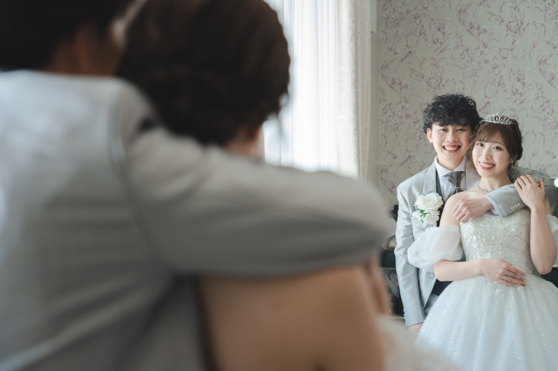 お仕度ショット♡