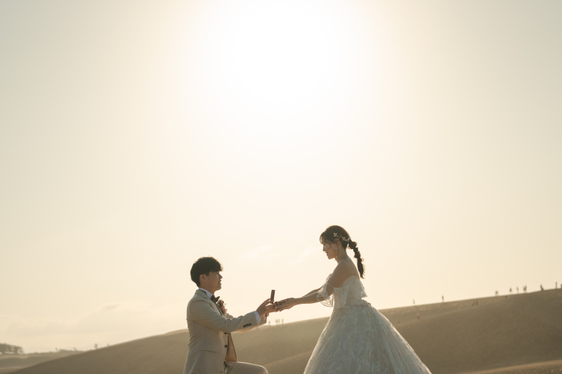 プロポーズショット