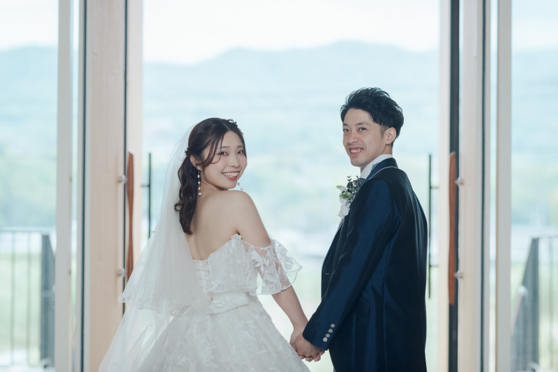 振り向きショット