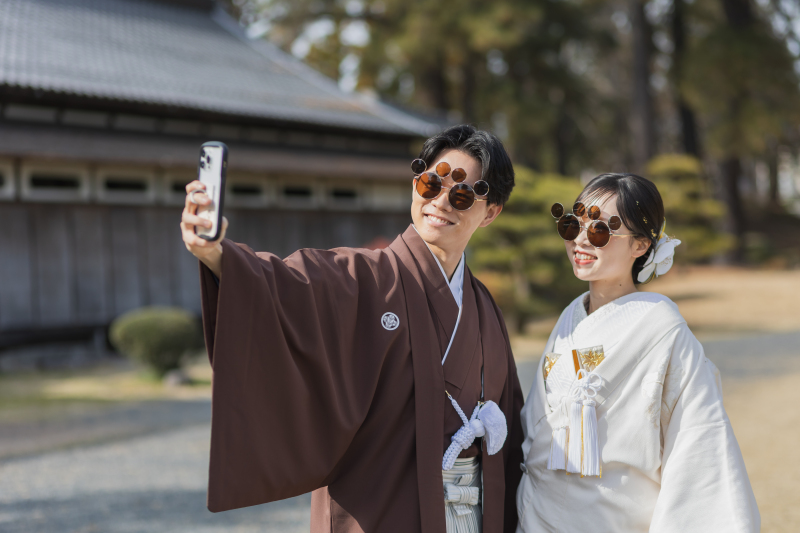 サングラスがCute!