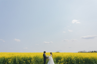 菜の花フォト＋家族で会食♪