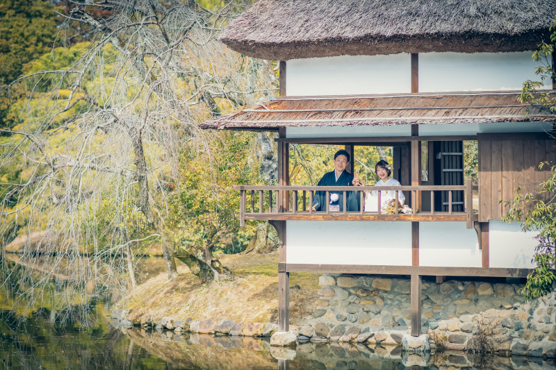 和風な建物